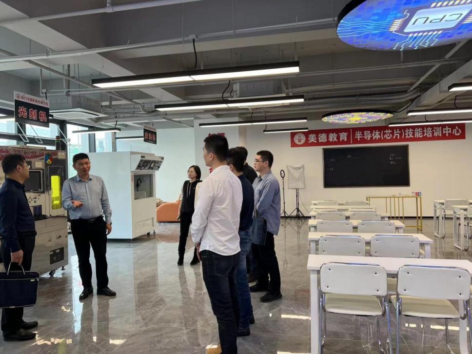 泉州赴厦跟班学习干部参访人力资源服务产业园（火炬园）